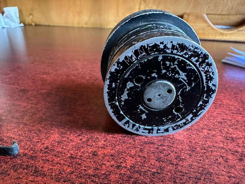 WW 2 practice anti-personnel mine. Scarce