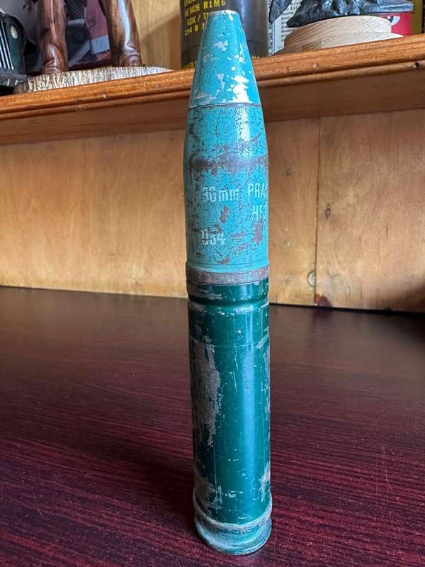 30 mm Practice round R1M2. Height 20 cm.