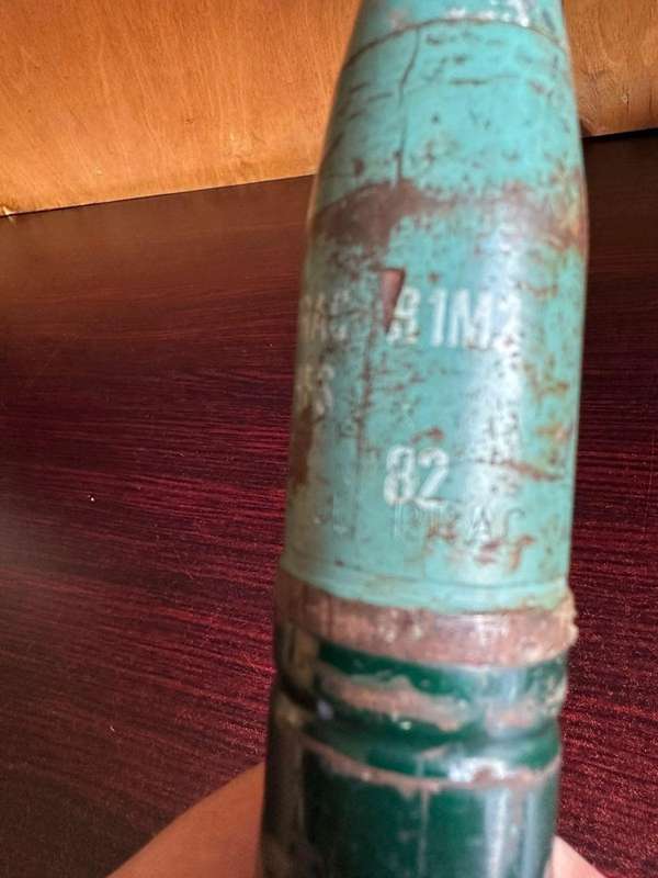 30 mm Practice round R1M2. Height 20 cm.