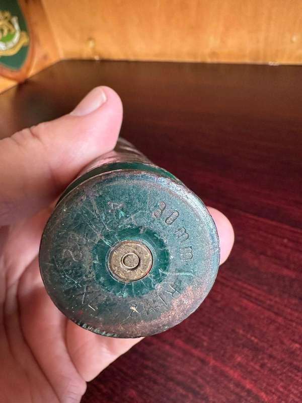30 mm Practice round R1M2. Height 20 cm.