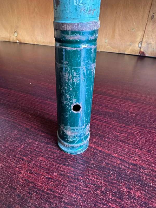 30 mm Practice round R1M2. Height 20 cm.
