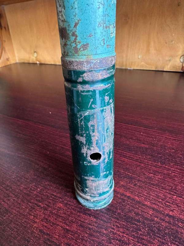 30 mm Practice round R1M2. Height 20 cm.