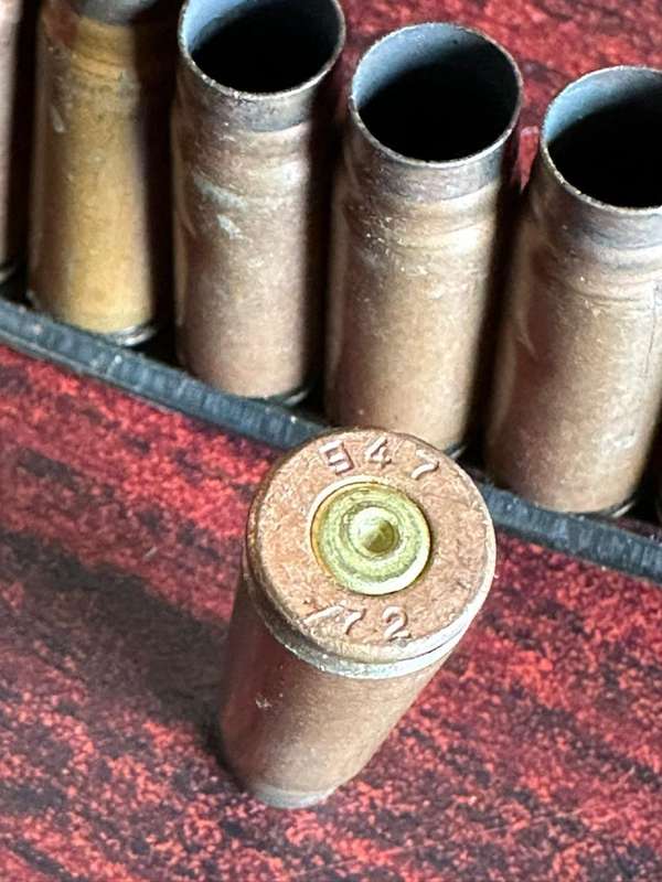 AK 47 Stripper clip. 11 Empty rounds
