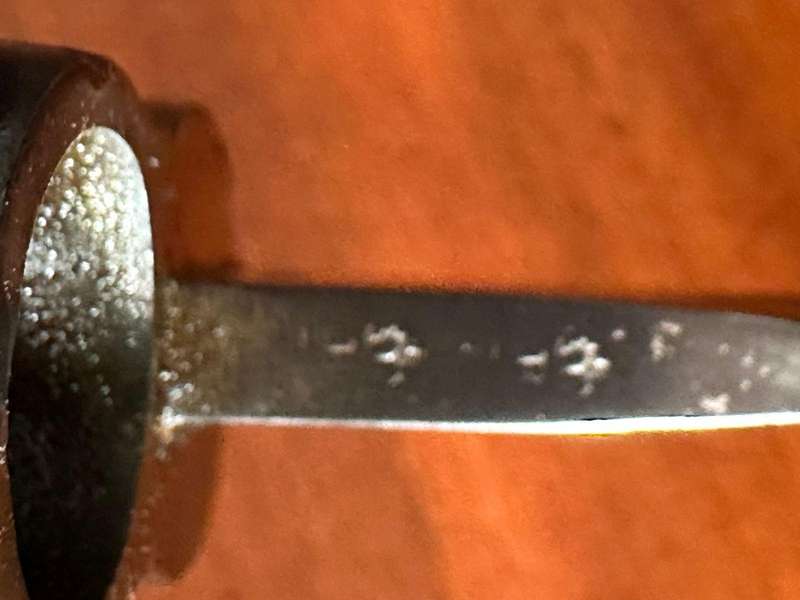 Boer War pattern 1888 MK1 bayonet. Made by Mole. No scabbard