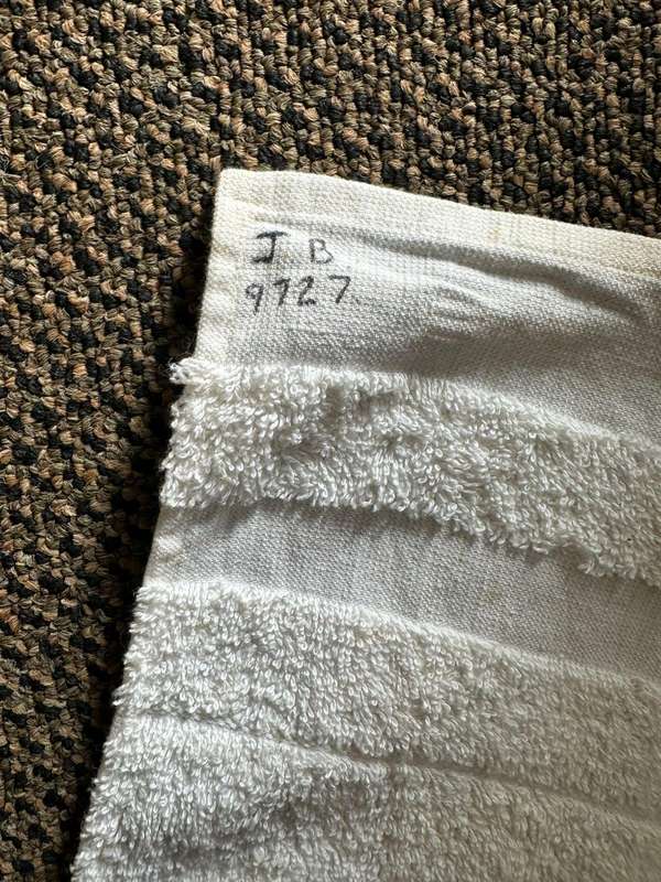 2x Original Rhodesian towels.