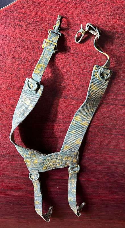 Rhodesian Yoke. Original hand painted period item.