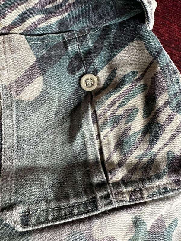 Rhodsian bush war used shorts and privately bought from Fereday and Sons sport shop.