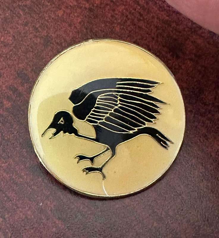 31 Battalion beret badge. Approved in 1980. Also worn while the unit was SWA 201 battalion. 2 Pins.