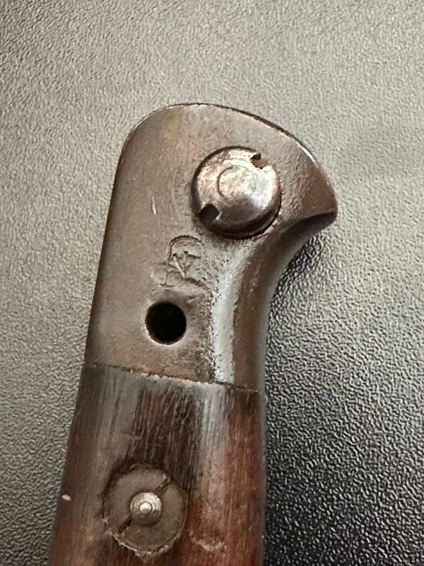 1907 Pattern bayonet,Wilkinson makers mark, with scabbard. Good condition.