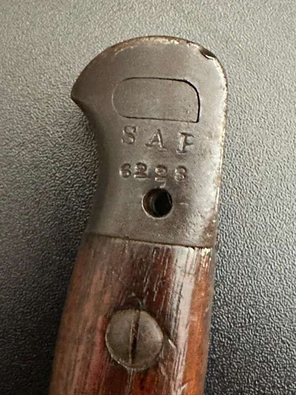 1907 Pattern bayonet,Wilkinson makers mark, with scabbard. Good condition.