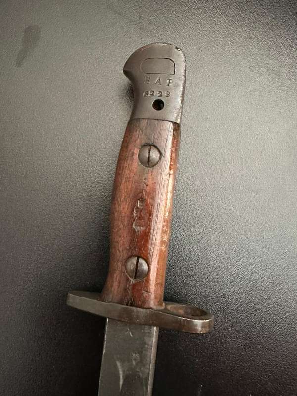 1907 Pattern bayonet,Wilkinson makers mark, with scabbard. Good condition.