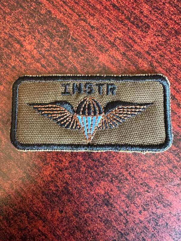 SWA Parachute battalion instructor wing.