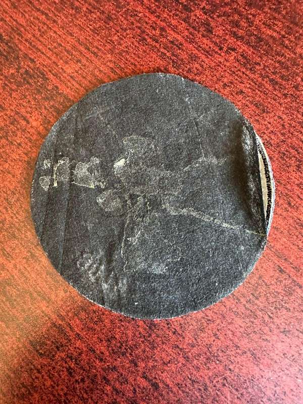 1980's Civilian para club badge. Used by SA recces for training. Described in the book, Special forc