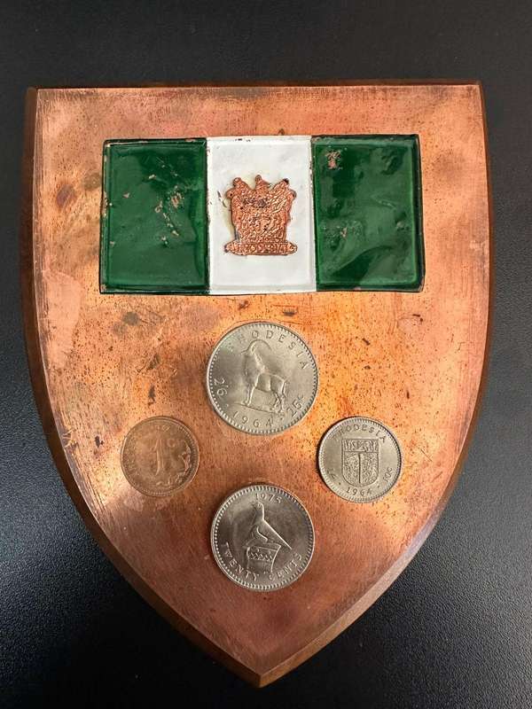 Rhodesian plaque