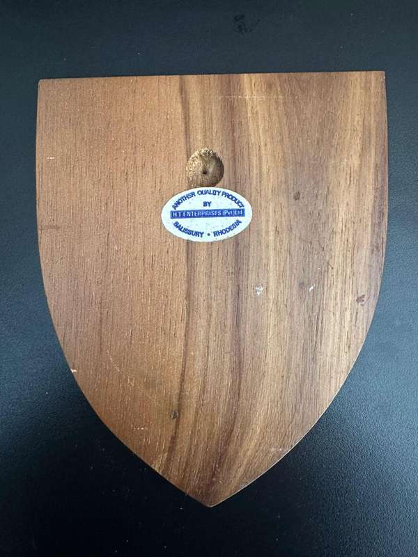 Rhodesian psychological operations unit plaque