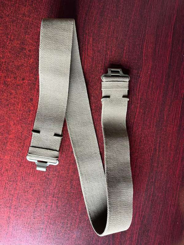 SADF pattern 73 webbing belt-extended length 112 cm