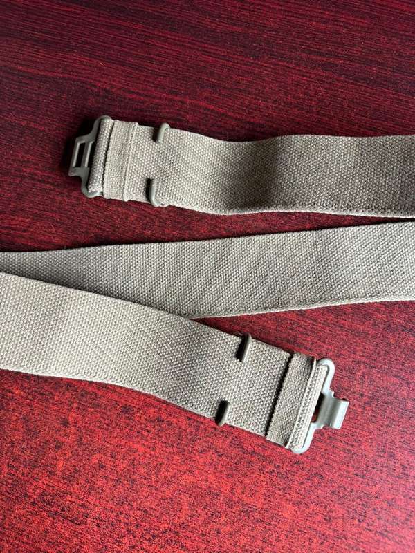 SADF pattern 73 webbing belt-extended length 112 cm