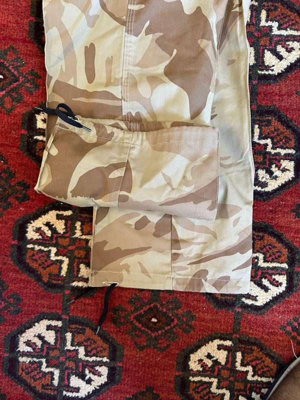 AWB Camo Trousers, Size in Pictures, Pipe Length 78 cm