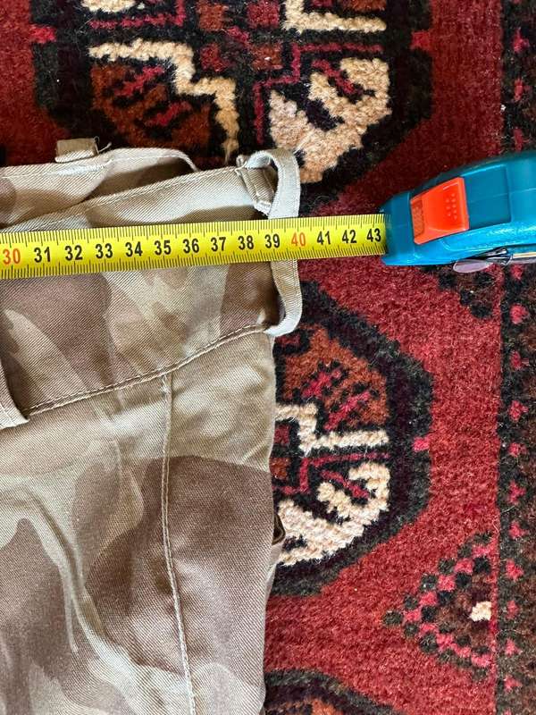 AWB Camo Trousers, Size in Pictures, Pipe Length 78 cm