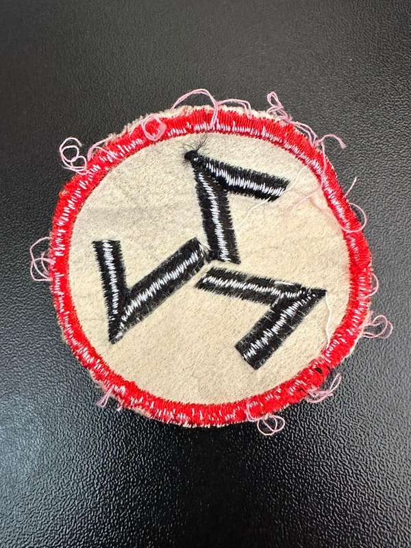 AWB embroidered cloth arm patch.