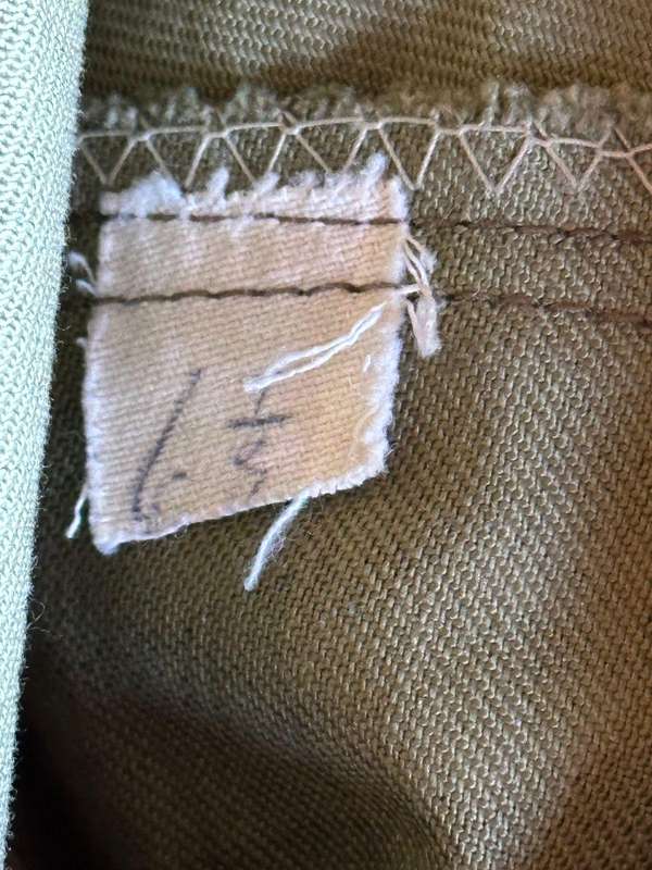 Original Rhodesian camo flap cap. Good condition with no damage, inside ring measures 54 cm.
