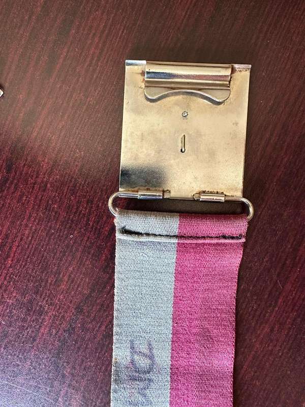 Rhodesian Grey Scouts, stable belt. Good and complete condition. Extended length 97 cm.