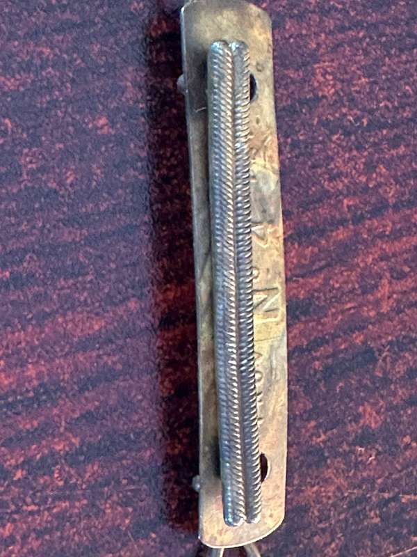 WW1 Wound stripe. Scarce.