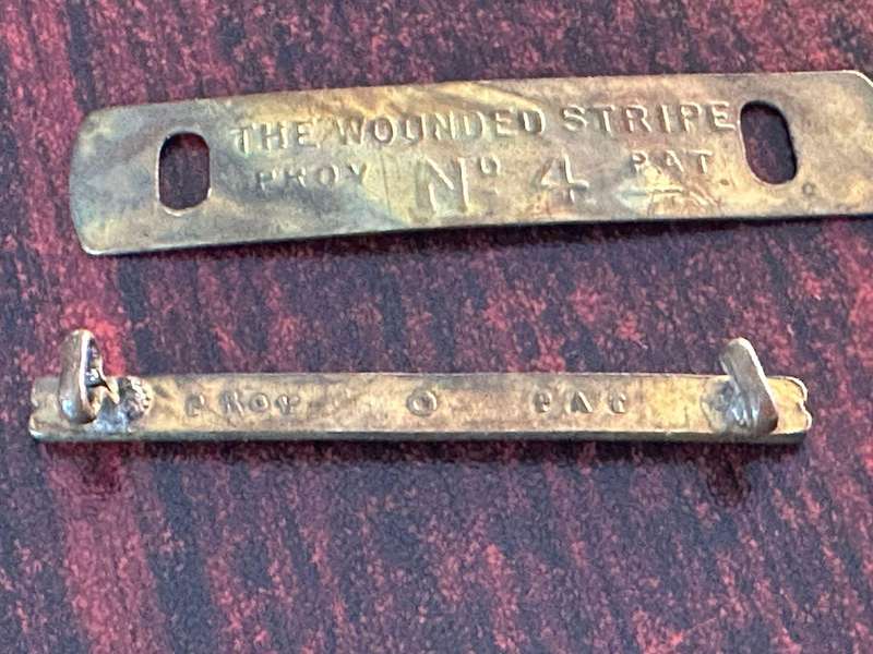 WW1 Wound stripe. Scarce.