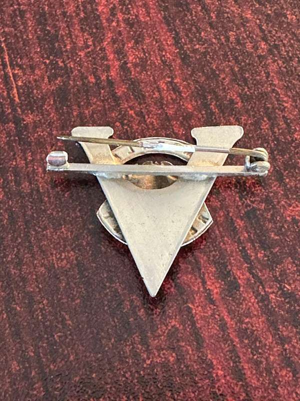 WW2 Kimberley regiment Victory badge.