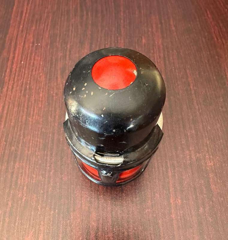 Italian WW2 hand grenade. Also called the Red Devil, because it frequently failed.