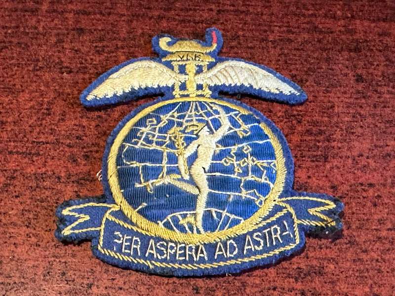WW2 SAAF Blazer badge