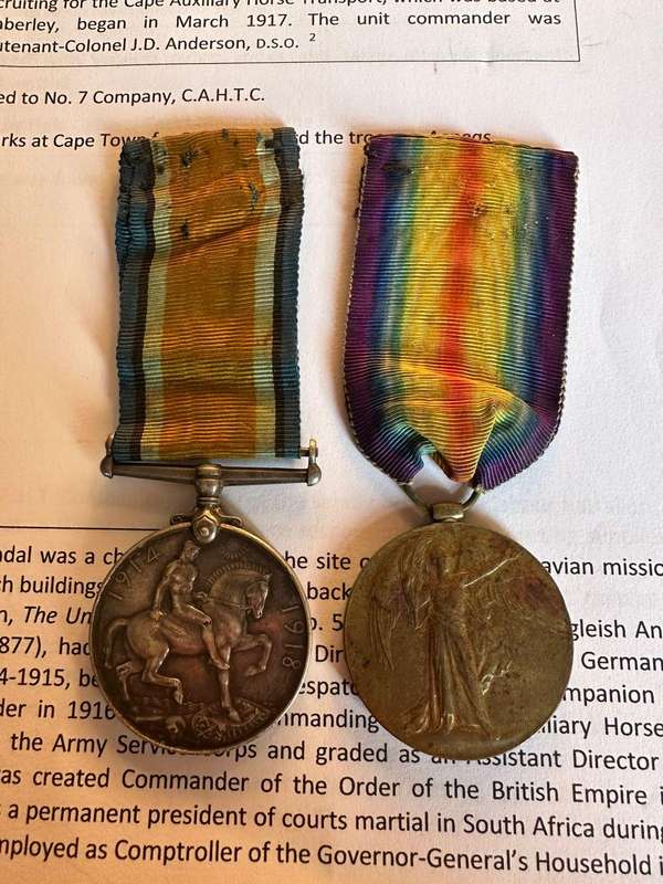 WW1 Group of 2. Copies of records named to Nielse N. charged with stealing public goods and taken in