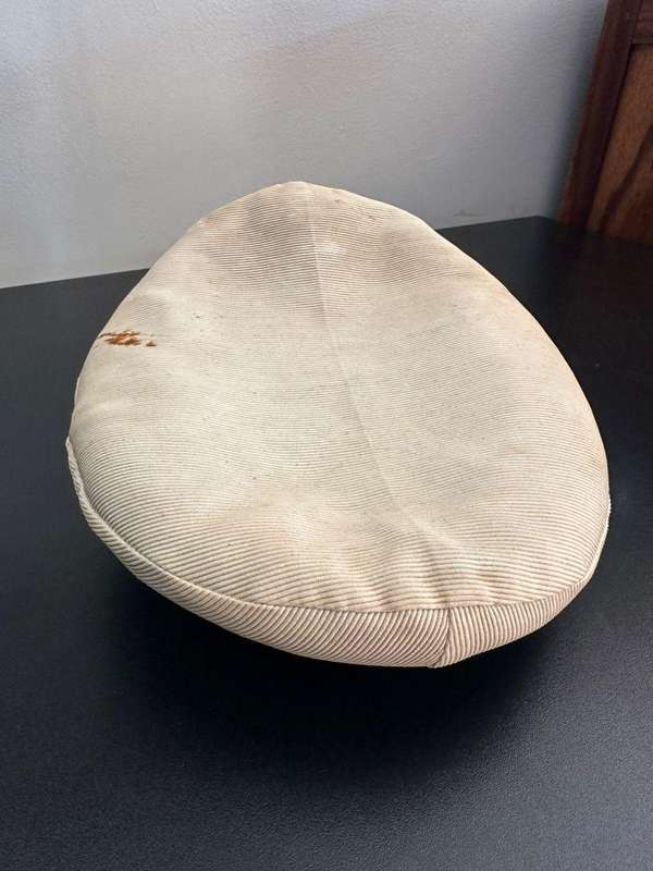 Greek Naval officers peaked cap.