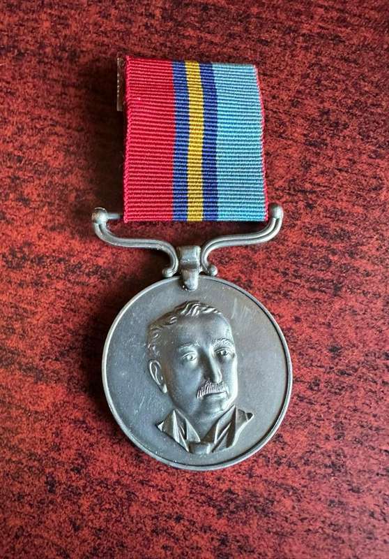 Rhodesia GSM awarded to PR 76065 RFN. G.G. van Blerk.