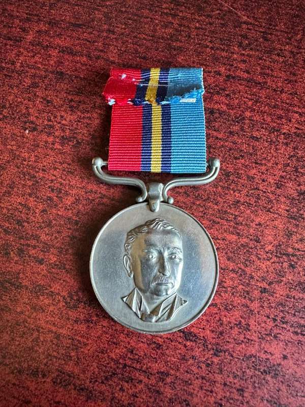 Rhodesia GSM awarded to R43685 Pte. Paradzayi.