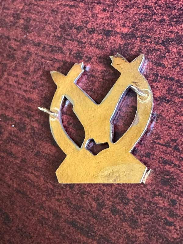 SAAF mustering breast badge for personnel.