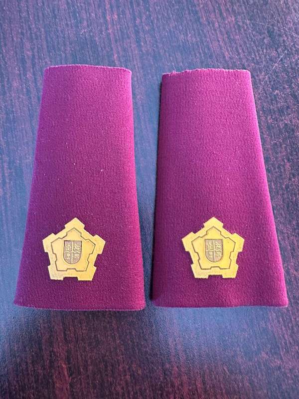 SA medical corps rank pair for major. 1980'S-2002.