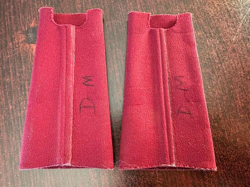 SA Medical corps rank pair for Lieutenant 1980'S- 2002.