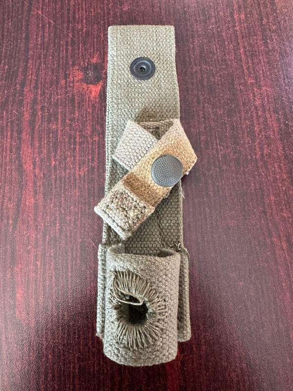 SADF R1 bayonet frog.