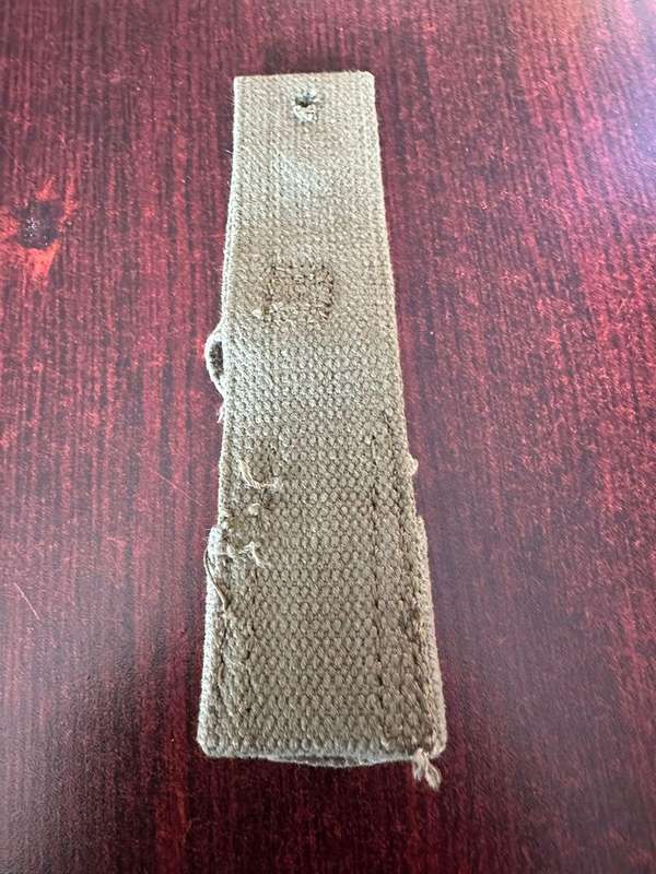 SADF R1 bayonet frog.