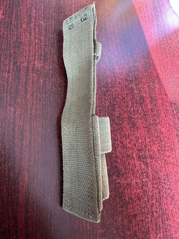Rhodesian pattern 62 bayonet frog- stamped.
