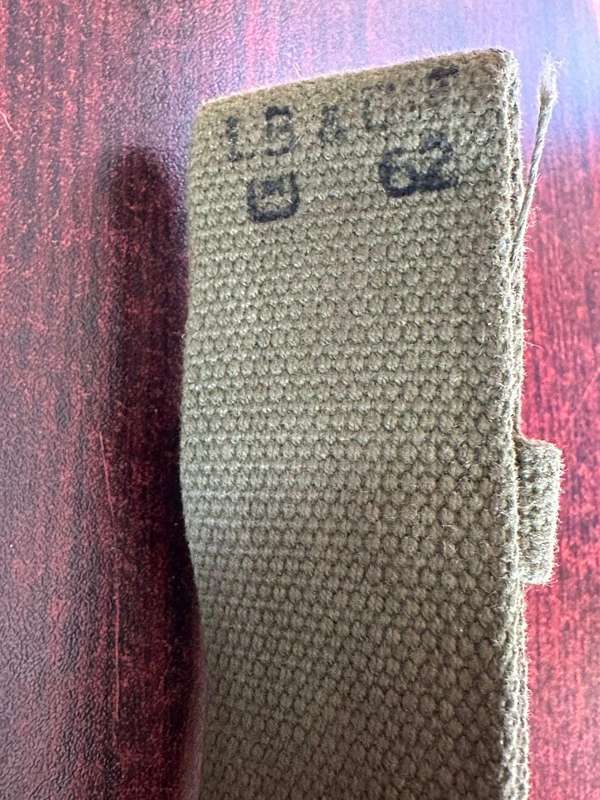 Rhodesian pattern 62 bayonet frog- stamped.
