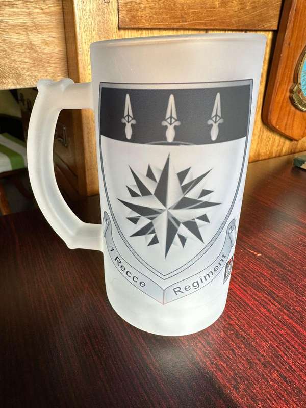 1 Recce Regiment mug.