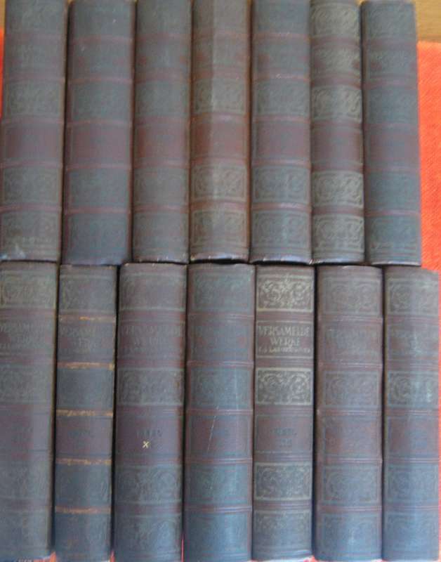 Versamelde Werke Van C J Langenhoven 14 Volumes + 1 Duplicate