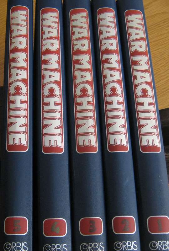 War Machine: 5 Volumes Worlds Most Comprehensive Encyclopedias of Military Weapons   Issues 1 - 60