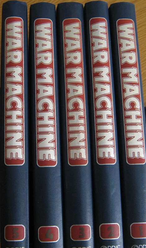 War Machine: 5 Volumes Worlds Most Comprehensive Encyclopedias of Military Weapons   Issues 1 - 60