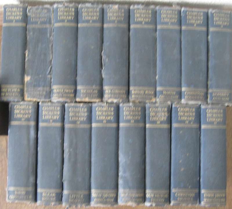 Charles Dickens Library - 17 Volumes  i