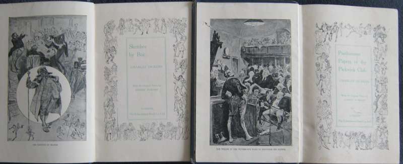 Charles Dickens Library - 17 Volumes  i