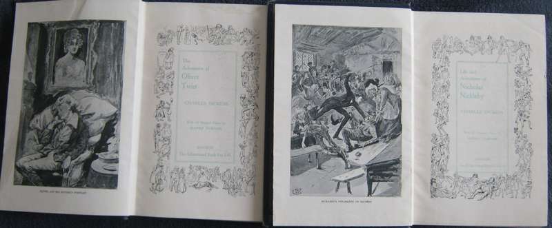 Charles Dickens Library - 17 Volumes  i