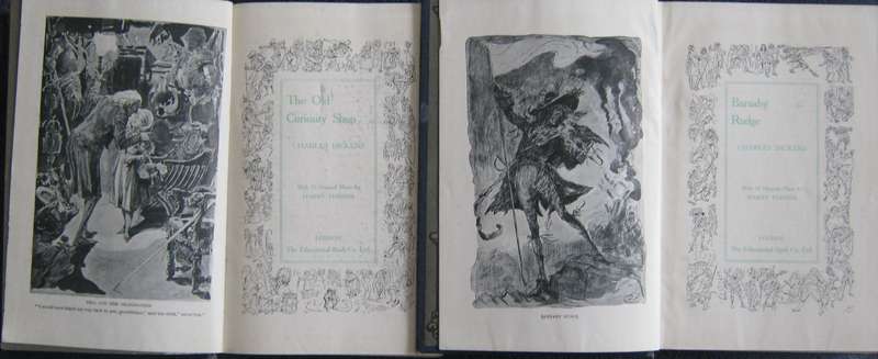 Charles Dickens Library - 17 Volumes  i